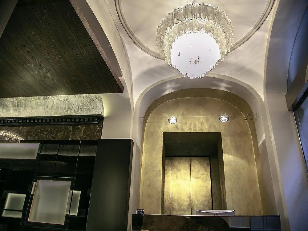****  Hotel The Style Řím Itálie