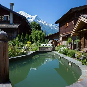 Chalet-hotel Hermitage 4* شامونكس