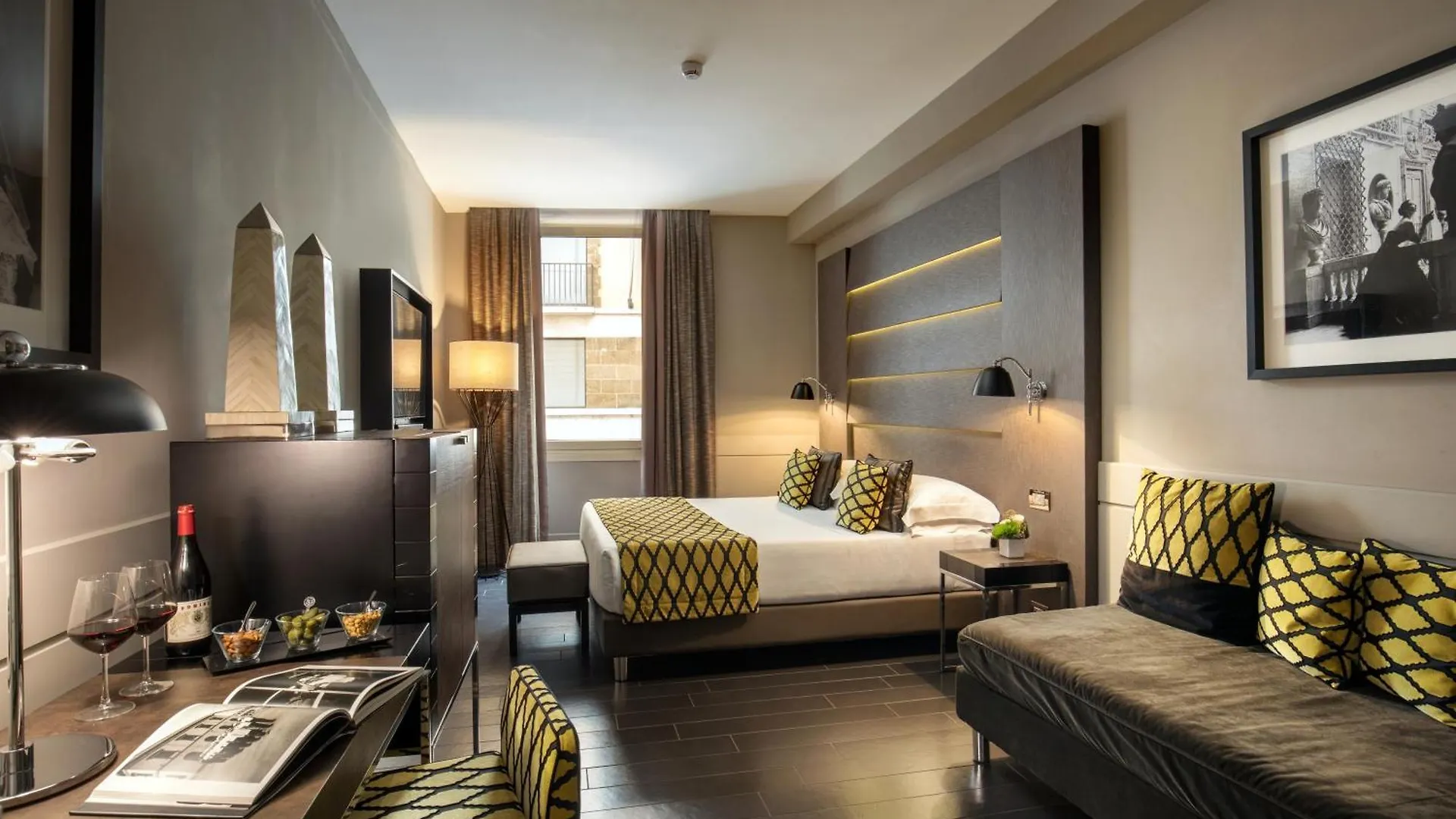The Style Hotel Róma Olaszország